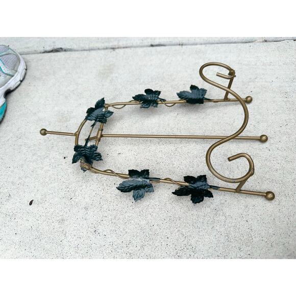 Scrolling Ivy Bookstand Easel Art stand romantic Victorian home decor cottage - Picture 4 of 13